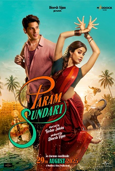 Poster for Param Sundari